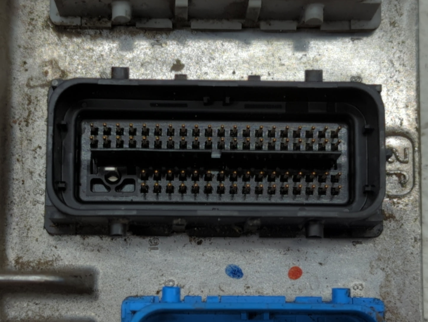 2007-2008 Gmc Acadia PCM Engine Control Computer ECU ECM PCU OEM P/N:12678511 J413-101829 Fits Fits 2005 2006 2007 2008 2009