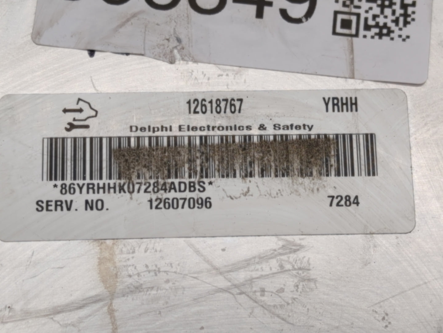 2007-2008 Gmc Acadia PCM Engine Control Computer ECU ECM PCU OEM P/N:12678511 J413-101829 Fits Fits 2005 2006 2007 2008 2009