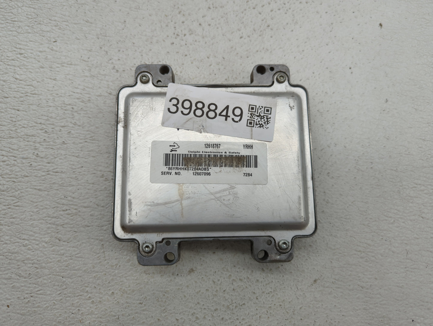 2007-2008 Gmc Acadia PCM Engine Control Computer ECU ECM PCU OEM P/N:12678511 J413-101829 Fits Fits 2005 2006 2007 2008 2009