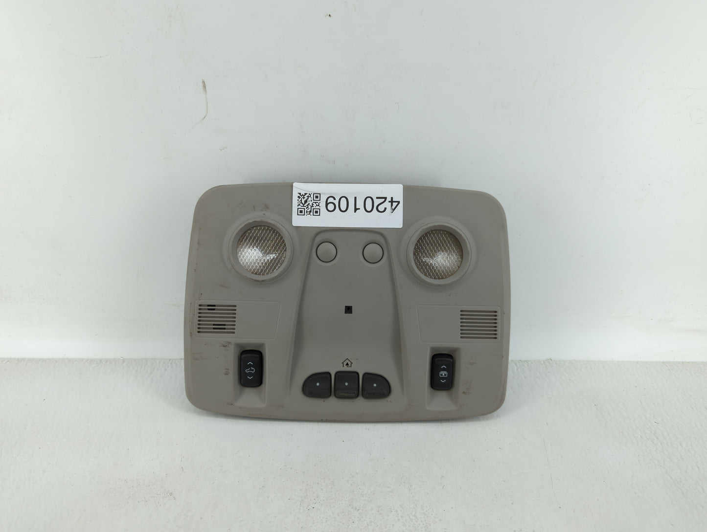 2007-2014 Gmc Acadia Overhead Console W/rear Climate Control - Oemusedautoparts1.com