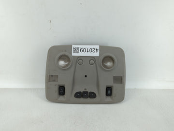 2007-2014 Gmc Acadia Overhead Console W/rear Climate Control - Oemusedautoparts1.com