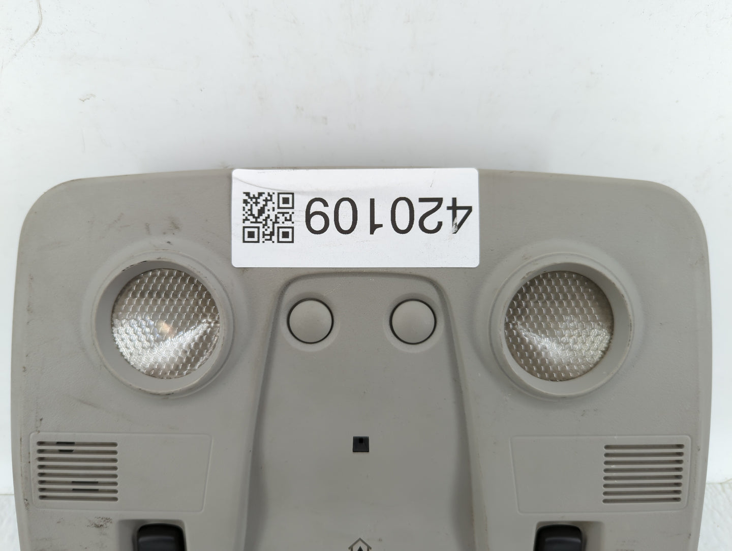 2007-2014 Gmc Acadia Overhead Console W/rear Climate Control - Oemusedautoparts1.com