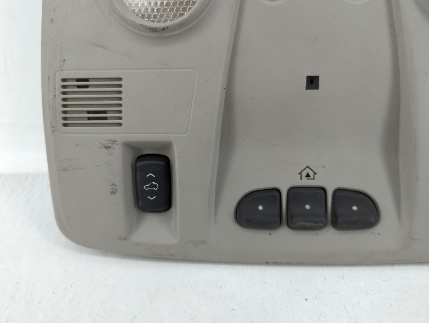2007-2014 Gmc Acadia Overhead Console W/rear Climate Control - Oemusedautoparts1.com