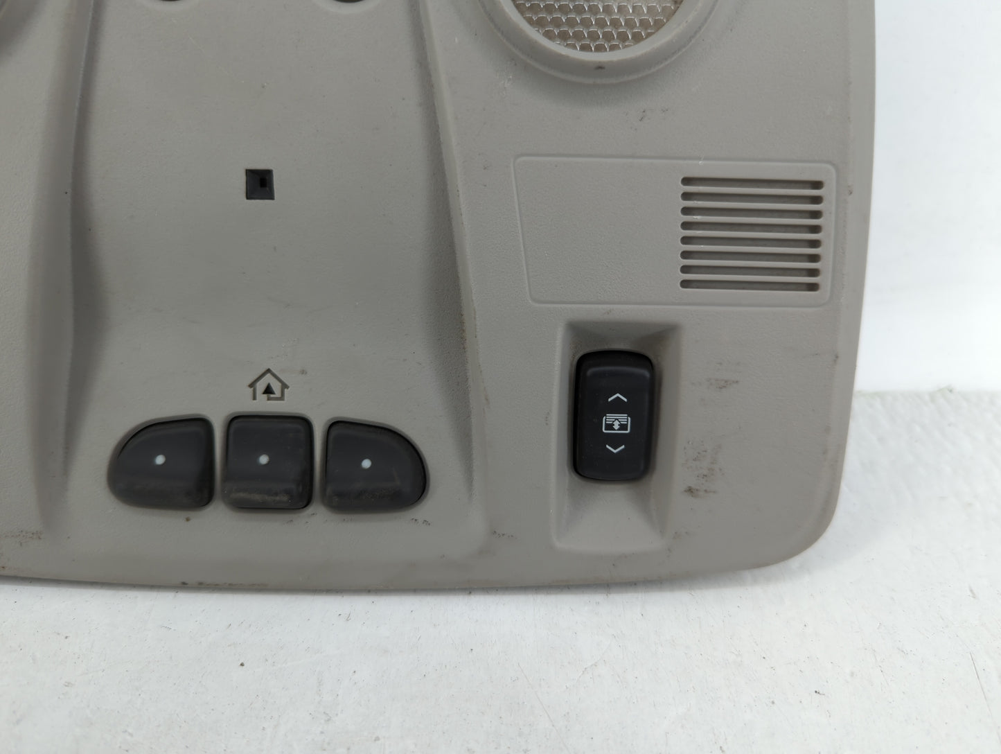 2007-2014 Gmc Acadia Overhead Console W/rear Climate Control - Oemusedautoparts1.com