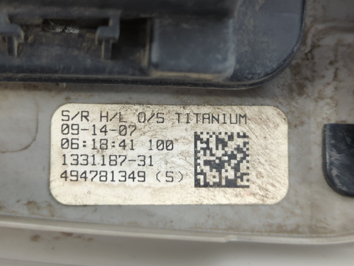 2007-2014 Gmc Acadia Overhead Console W/rear Climate Control - Oemusedautoparts1.com