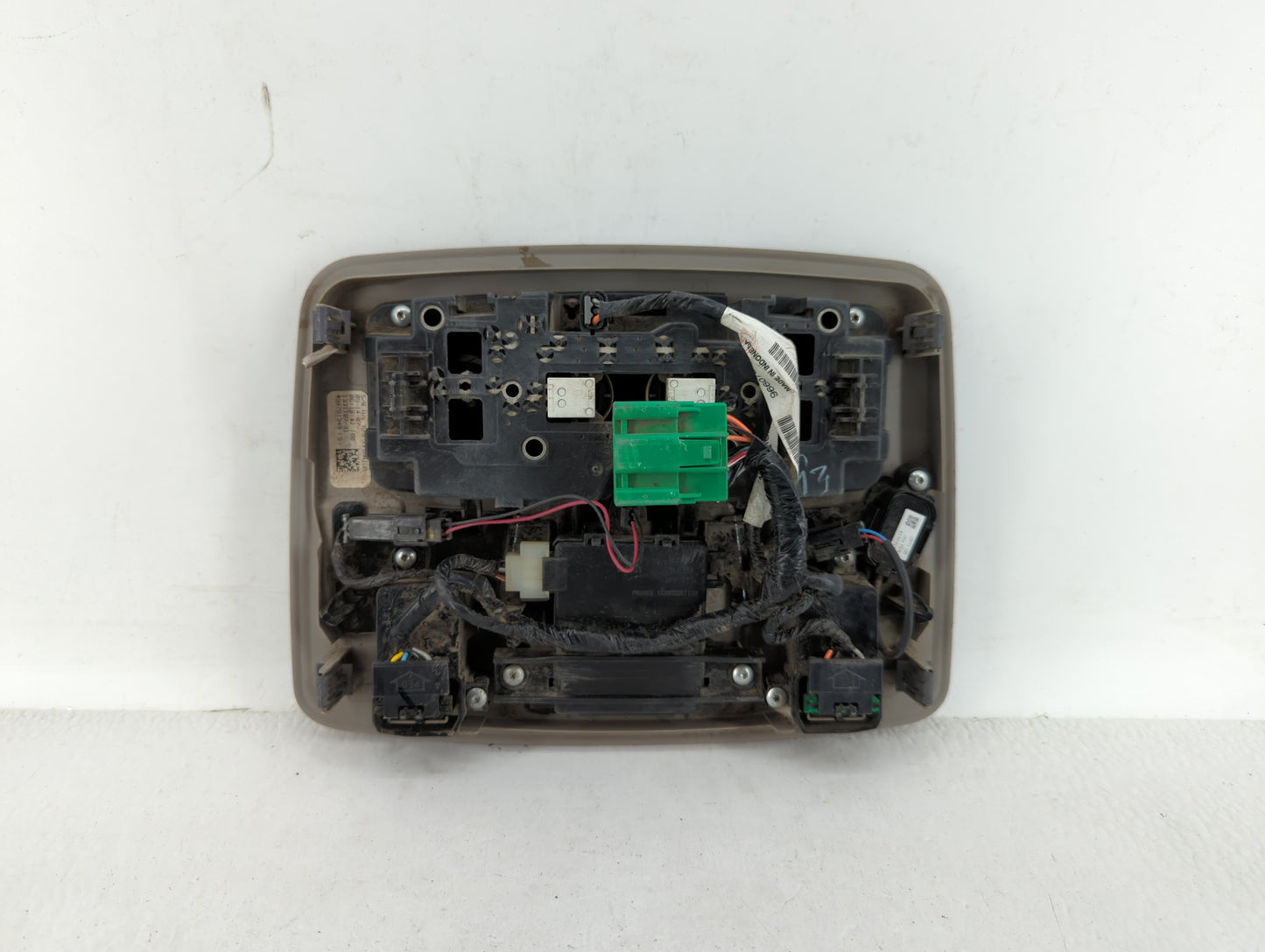 2007-2014 Gmc Acadia Overhead Console W/rear Climate Control - Oemusedautoparts1.com