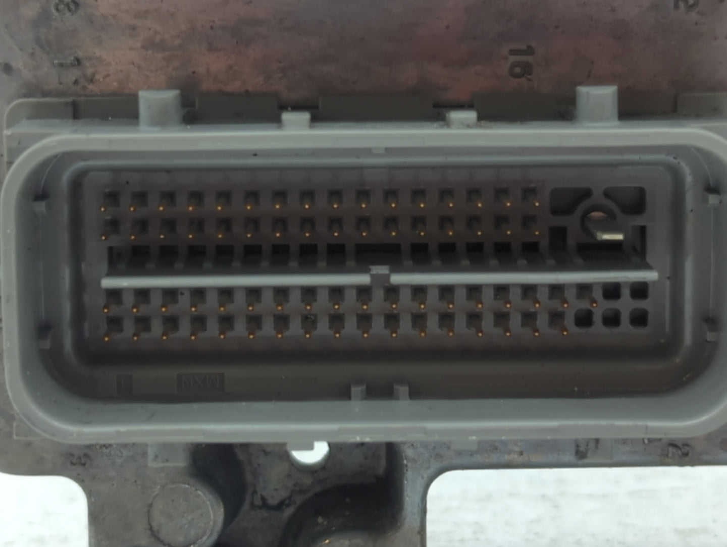 2007-2008 Gmc Acadia PCM Engine Control Computer ECU ECM PCU OEM P/N:12618163 12607096 Fits Fits 2005 2006 2007 2008 2009 20