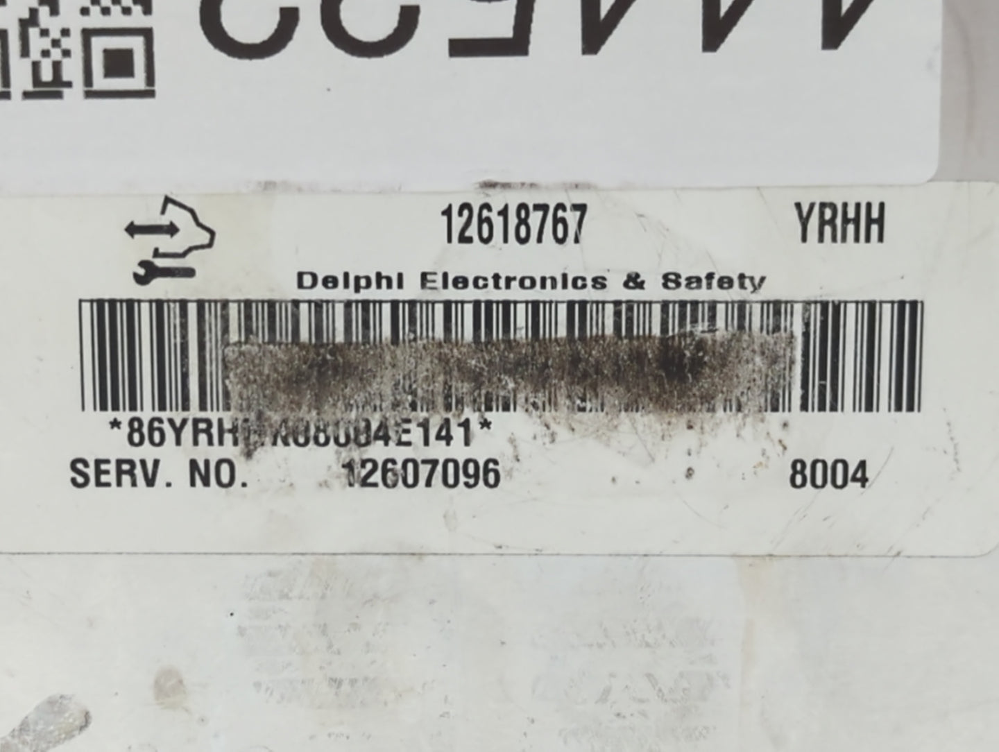 2007-2008 Gmc Acadia PCM Engine Control Computer ECU ECM PCU OEM P/N:12618163 12607096 Fits Fits 2005 2006 2007 2008 2009 20