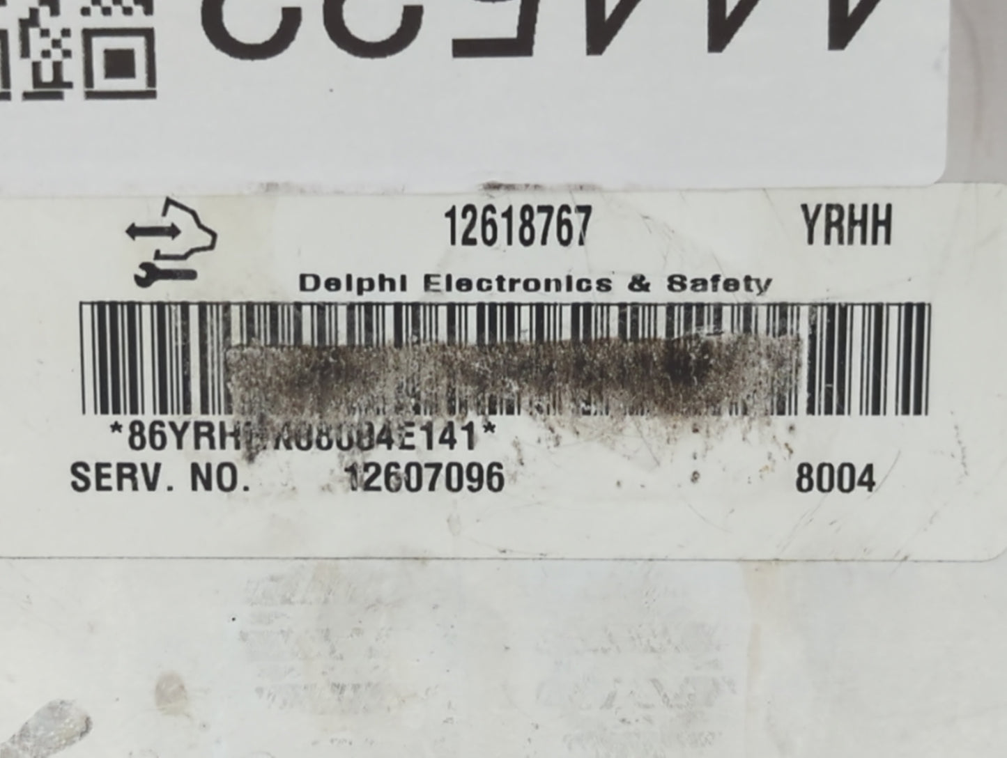 2007-2008 Gmc Acadia PCM Engine Control Computer ECU ECM PCU OEM P/N:12618163 12607096 Fits Fits 2005 2006 2007 2008 2009 20