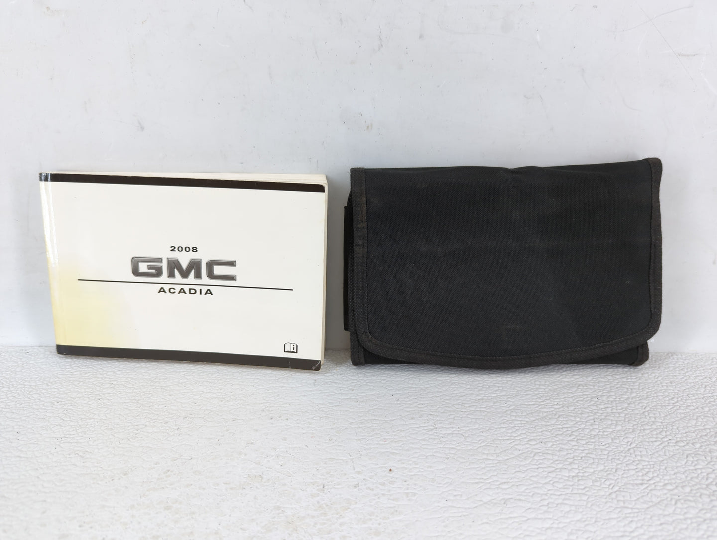 2008 Gmc Acadia Owners Manual Book Guide OEM Used Auto Parts - Oemusedautoparts1.com
