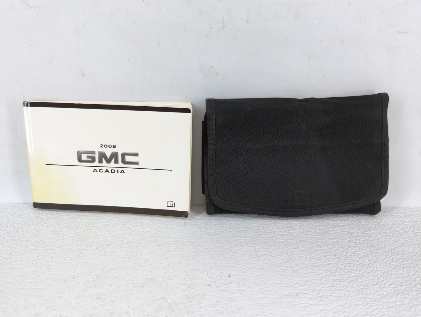 2008 Gmc Acadia Owners Manual Book Guide OEM Used Auto Parts - Oemusedautoparts1.com