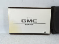 2008 Gmc Acadia Owners Manual Book Guide OEM Used Auto Parts - Oemusedautoparts1.com