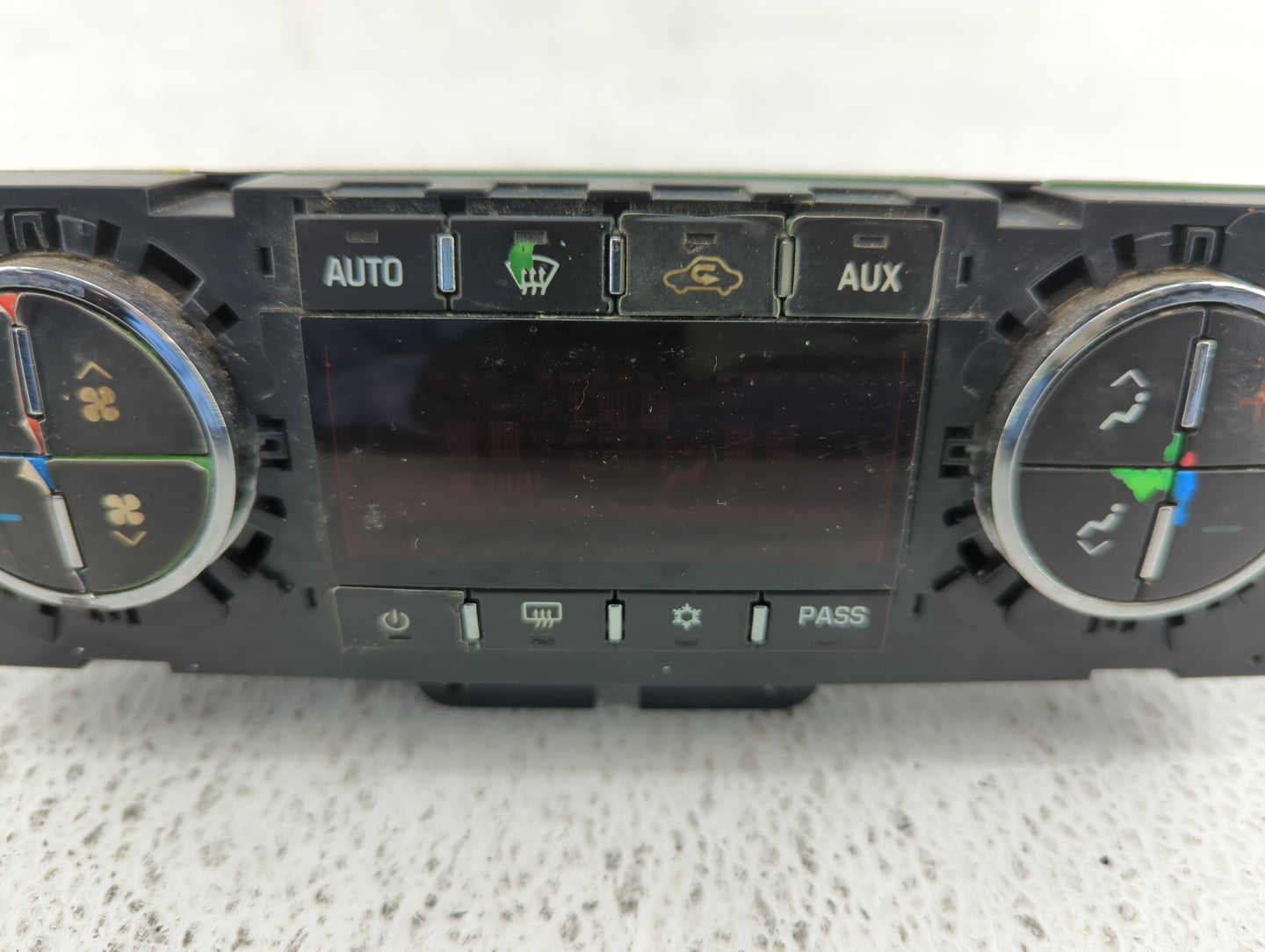 2007-2017 Gmc Acadia Radio AM FM Cd Player Receiver Replacement P/N:25869251 Fits OEM Used Auto Parts - Oemusedautoparts1.co