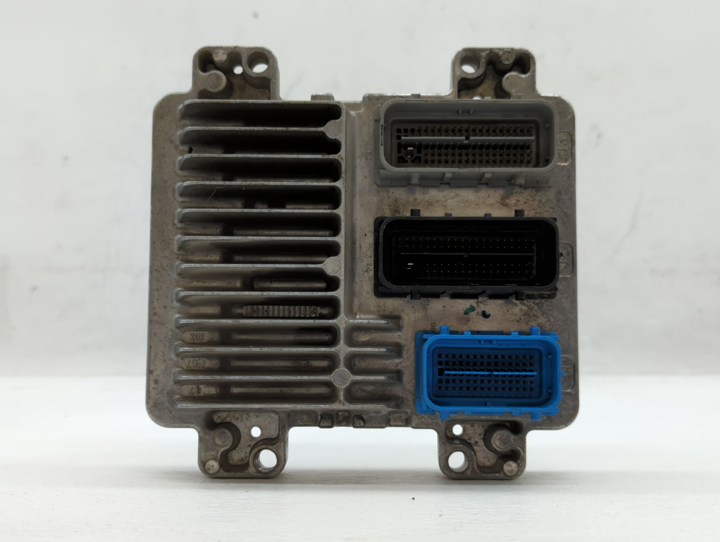 2007-2008 Gmc Acadia PCM Engine Control Computer ECU ECM PCU OEM P/N:12618767 Fits Fits 2005 2006 2007 2008 2009 2010 OEM Us