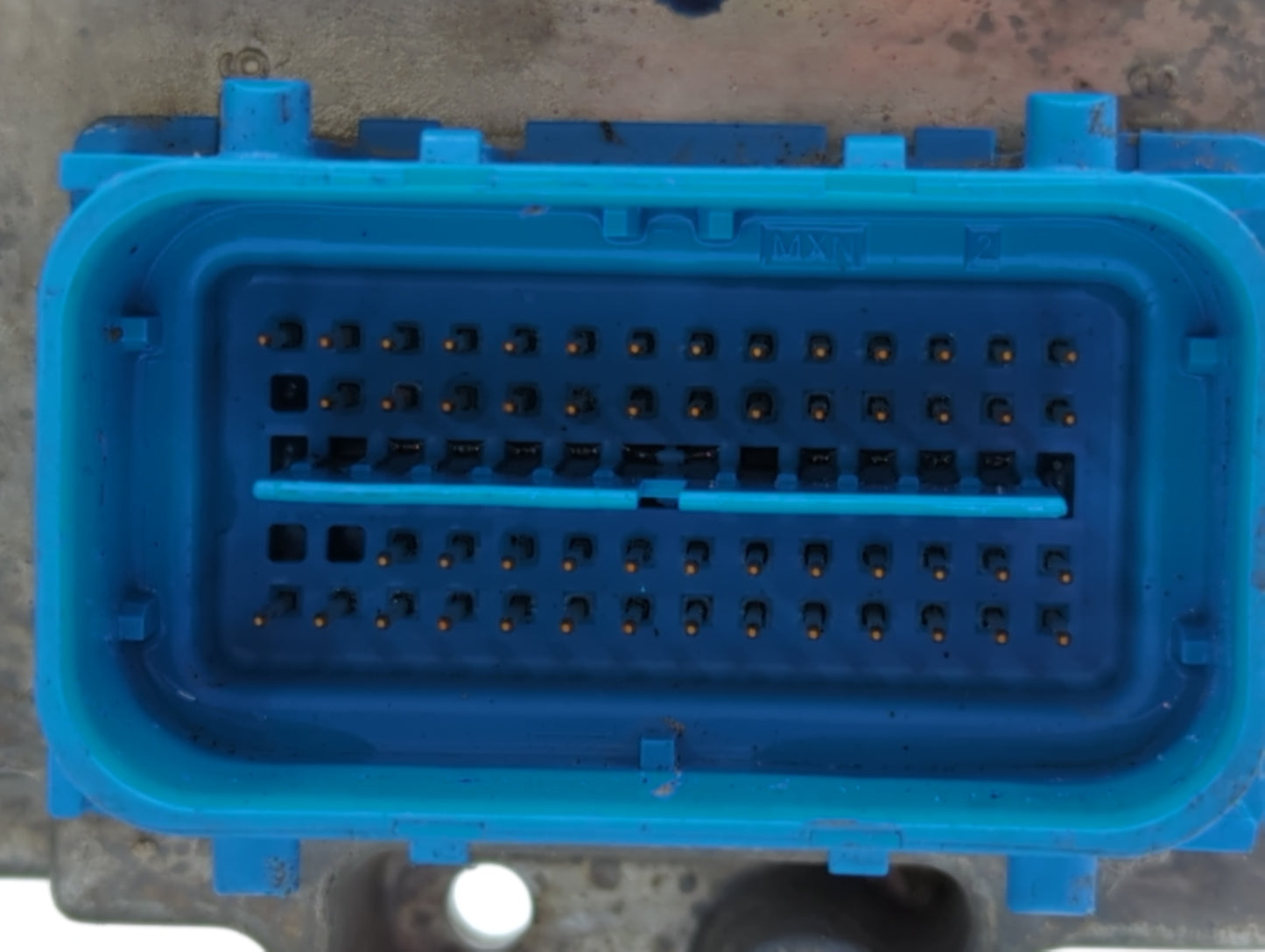 2007-2008 Gmc Acadia PCM Engine Control Computer ECU ECM PCU OEM P/N:12618767 Fits Fits 2005 2006 2007 2008 2009 2010 OEM Us