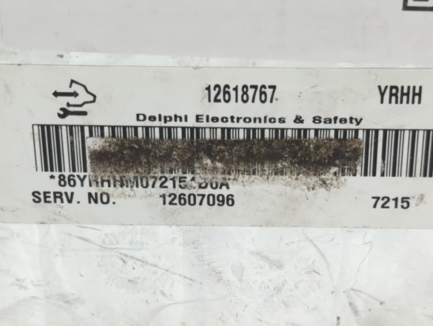 2007-2008 Gmc Acadia PCM Engine Control Computer ECU ECM PCU OEM P/N:12618767 Fits Fits 2005 2006 2007 2008 2009 2010 OEM Us
