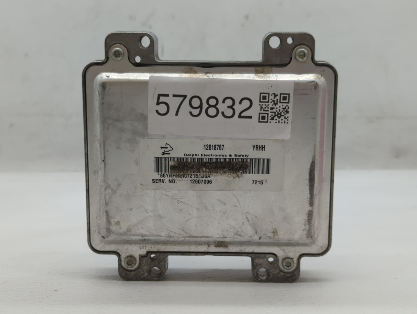 2007-2008 Gmc Acadia PCM Engine Control Computer ECU ECM PCU OEM P/N:12618767 Fits Fits 2005 2006 2007 2008 2009 2010 OEM Us
