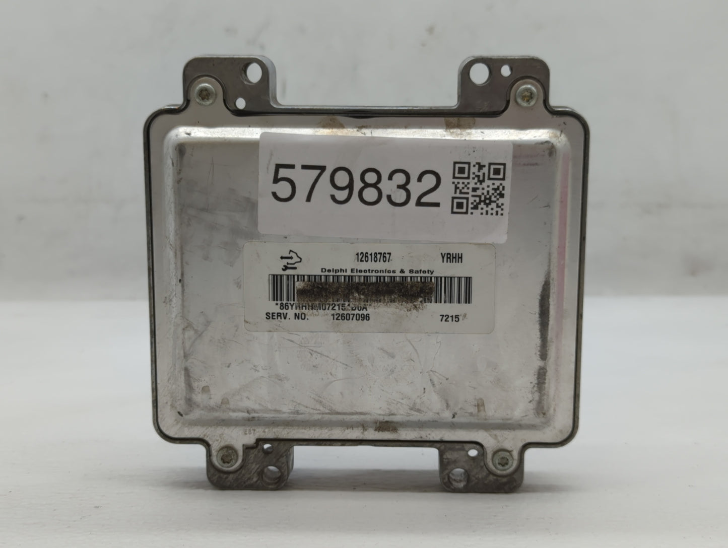 2007-2008 Gmc Acadia PCM Engine Control Computer ECU ECM PCU OEM P/N:12618767 Fits Fits 2005 2006 2007 2008 2009 2010 OEM Us