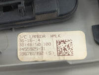 2008 Gmc Acadia Overhead Roof Console - Oemusedautoparts1.com