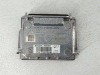 2007-2008 Gmc Acadia Headlight Ballast Head Light Silver Steel Metallic - Oemusedautoparts1.com