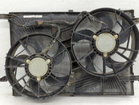 2007-2017 Gmc Acadia Left Radiator Fan Motor Assembly Black - Oemusedautoparts1.com