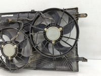 2007-2017 Gmc Acadia Left Radiator Fan Motor Assembly Black - Oemusedautoparts1.com