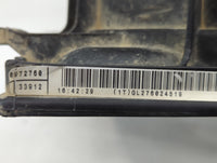 2007-2017 Gmc Acadia Left Radiator Fan Motor Assembly Black - Oemusedautoparts1.com