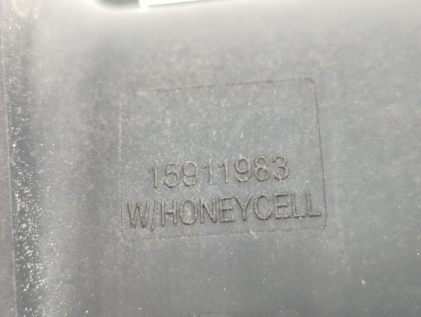 2007-2008 Gmc Acadia Mass Air Flow Meter Maf - Oemusedautoparts1.com