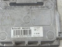 2008 Gmc Acadia Headlight Ballast Head Light Silver Metallic - Oemusedautoparts1.com