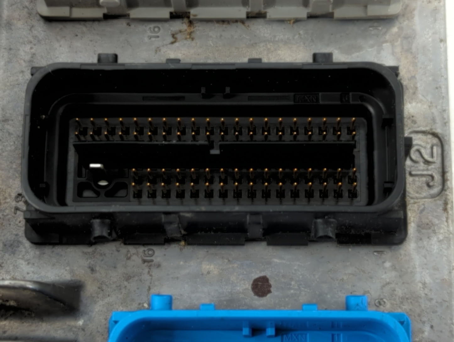 2007-2008 Gmc Acadia PCM Engine Control Computer ECU ECM PCU OEM P/N:12607096 12618767 Fits Fits 2005 2006 2007 2008 2009 20