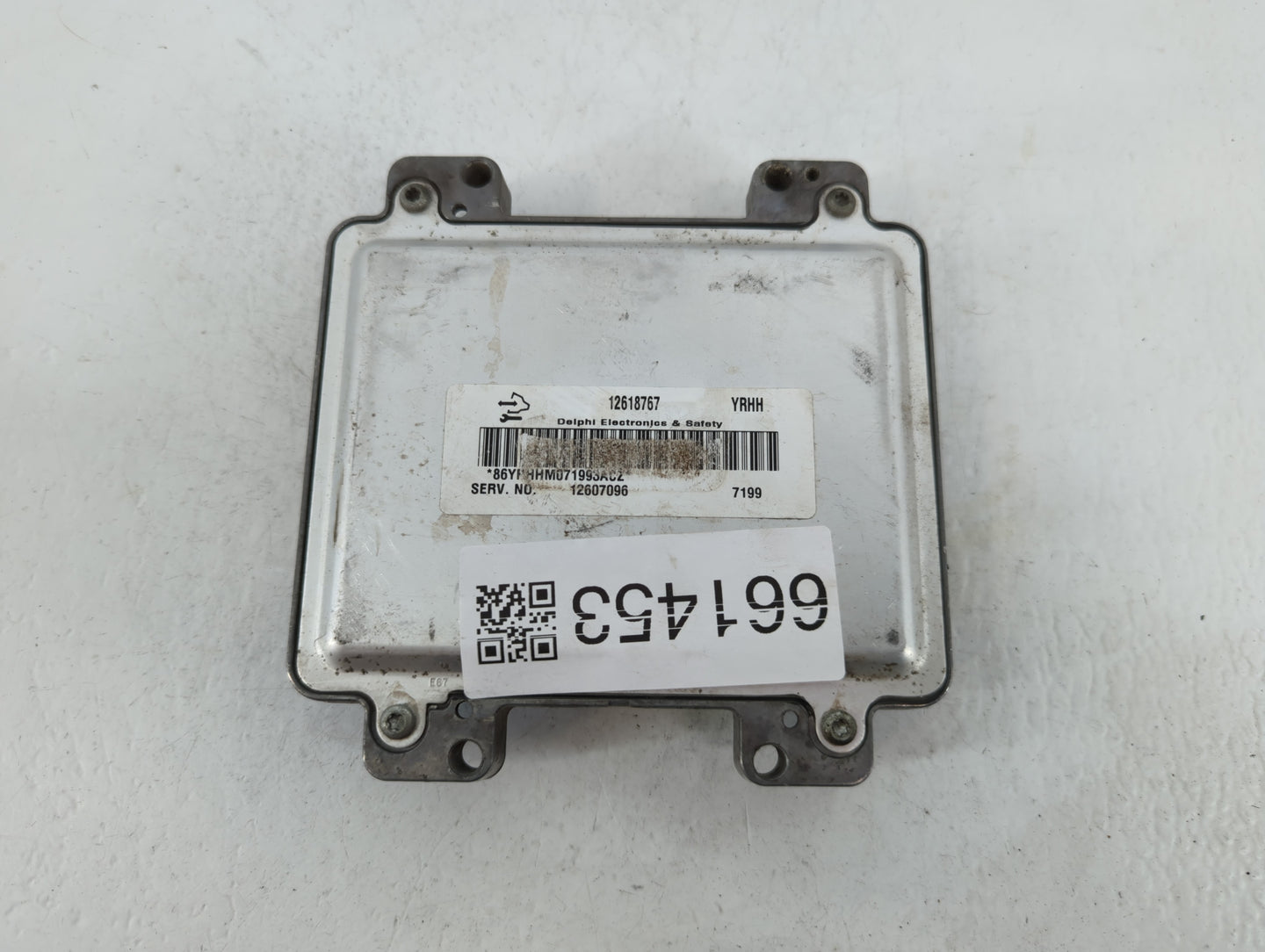2007-2008 Gmc Acadia PCM Engine Control Computer ECU ECM PCU OEM P/N:12607096 12618767 Fits Fits 2005 2006 2007 2008 2009 20