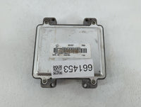 2007-2008 Gmc Acadia PCM Engine Control Computer ECU ECM PCU OEM P/N:12607096 12618767 Fits Fits 2005 2006 2007 2008 2009 20