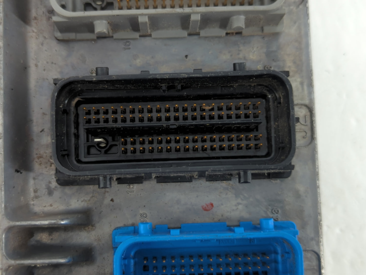 2007-2008 Gmc Acadia PCM Engine Control Computer ECU ECM PCU OEM P/N:12618767 Fits Fits 2005 2006 2007 2008 2009 2010 OEM Us