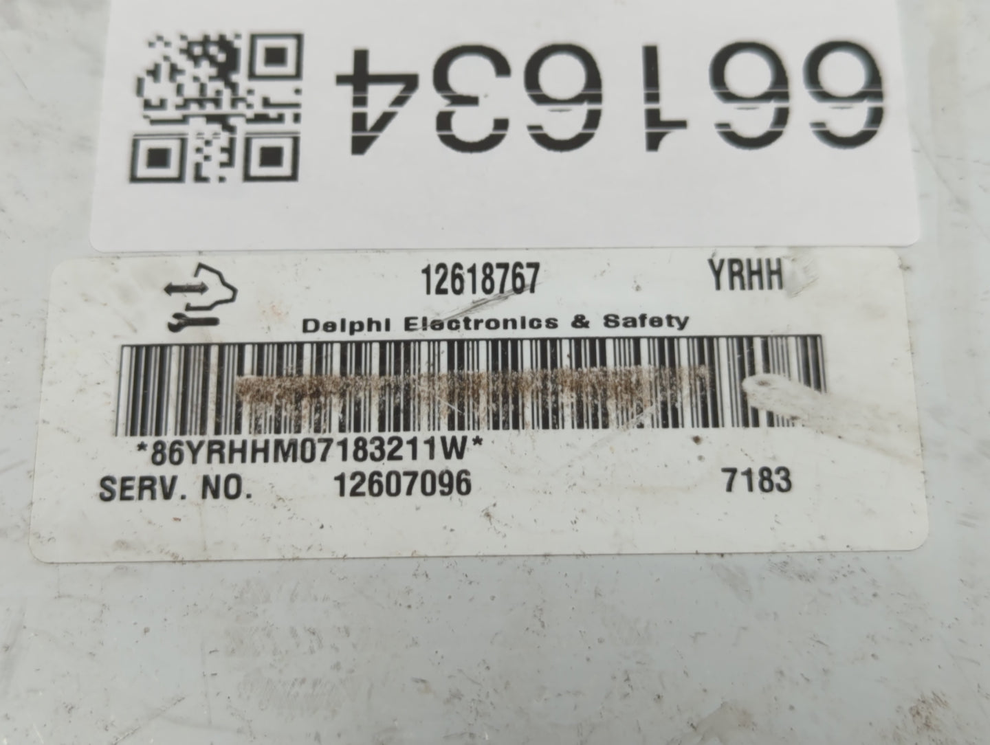 2007-2008 Gmc Acadia PCM Engine Control Computer ECU ECM PCU OEM P/N:12618767 Fits Fits 2005 2006 2007 2008 2009 2010 OEM Us