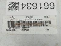 2007-2008 Gmc Acadia PCM Engine Control Computer ECU ECM PCU OEM P/N:12618767 Fits Fits 2005 2006 2007 2008 2009 2010 OEM Us