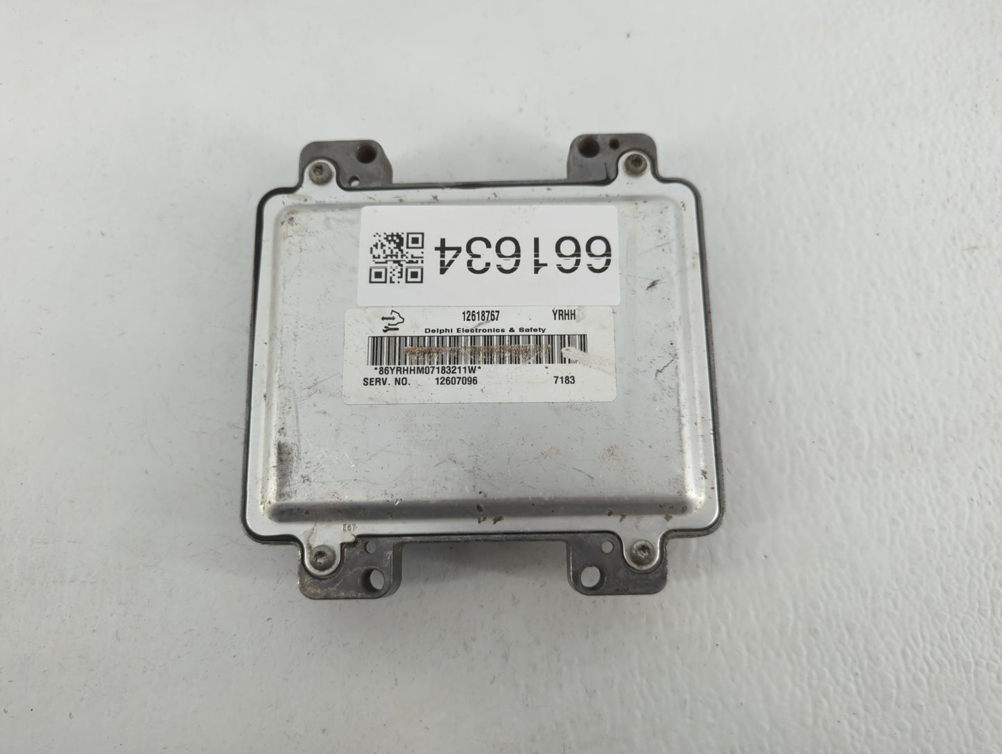 2007-2008 Gmc Acadia PCM Engine Control Computer ECU ECM PCU OEM P/N:12618767 Fits Fits 2005 2006 2007 2008 2009 2010 OEM Us