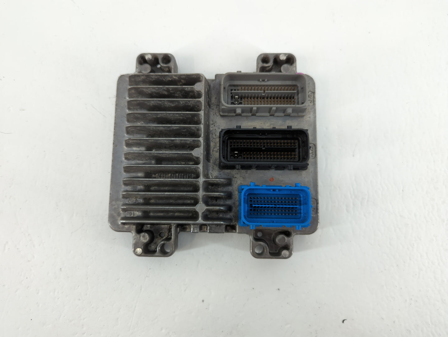 2007-2008 Gmc Acadia PCM Engine Control Computer ECU ECM PCU OEM P/N:12618767 Fits Fits 2005 2006 2007 2008 2009 2010 OEM Us