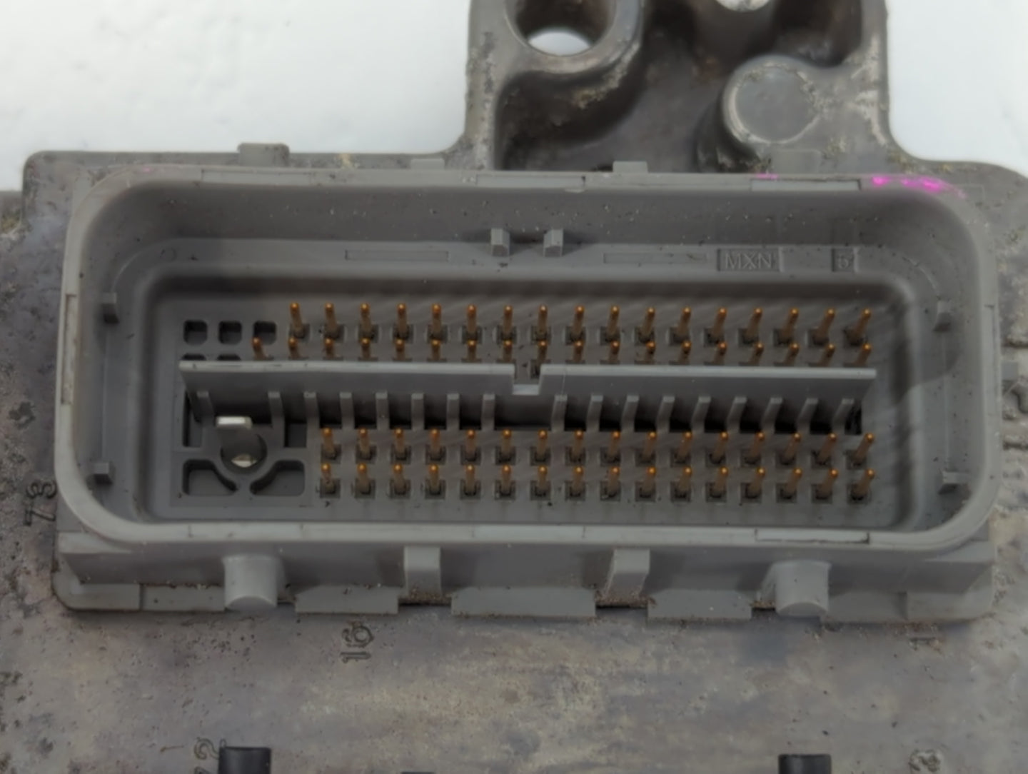 2007-2008 Gmc Acadia PCM Engine Control Computer ECU ECM PCU OEM P/N:12618767 Fits Fits 2005 2006 2007 2008 2009 2010 OEM Us