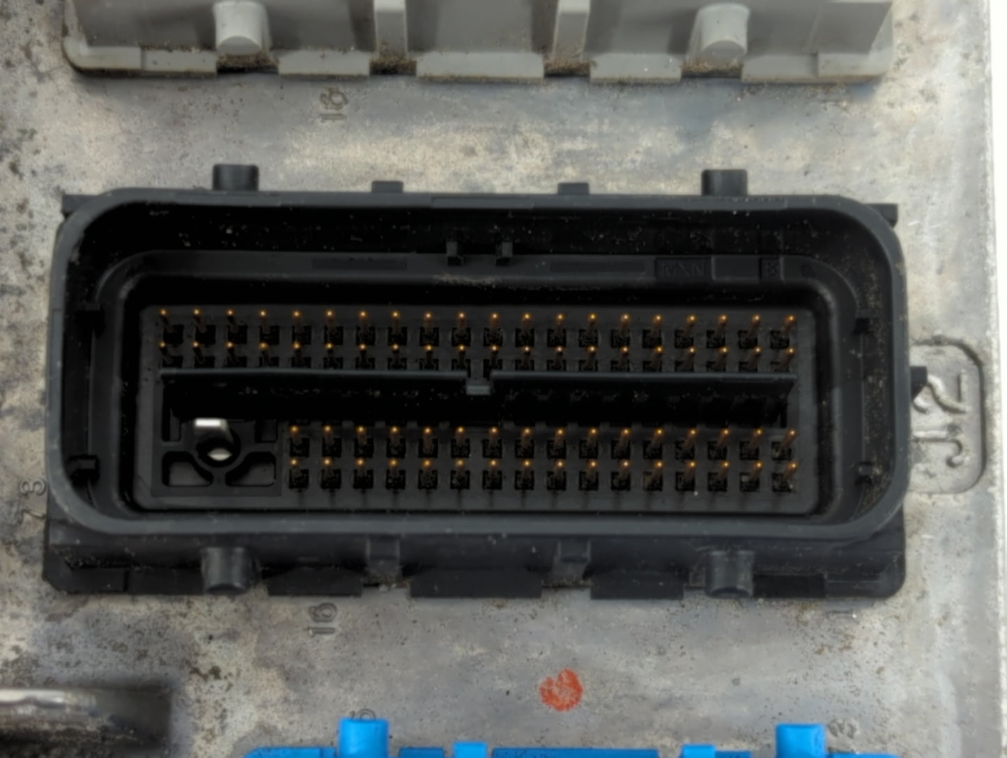 2007-2008 Gmc Acadia PCM Engine Control Computer ECU ECM PCU OEM P/N:12618767 Fits Fits 2005 2006 2007 2008 2009 2010 OEM Us