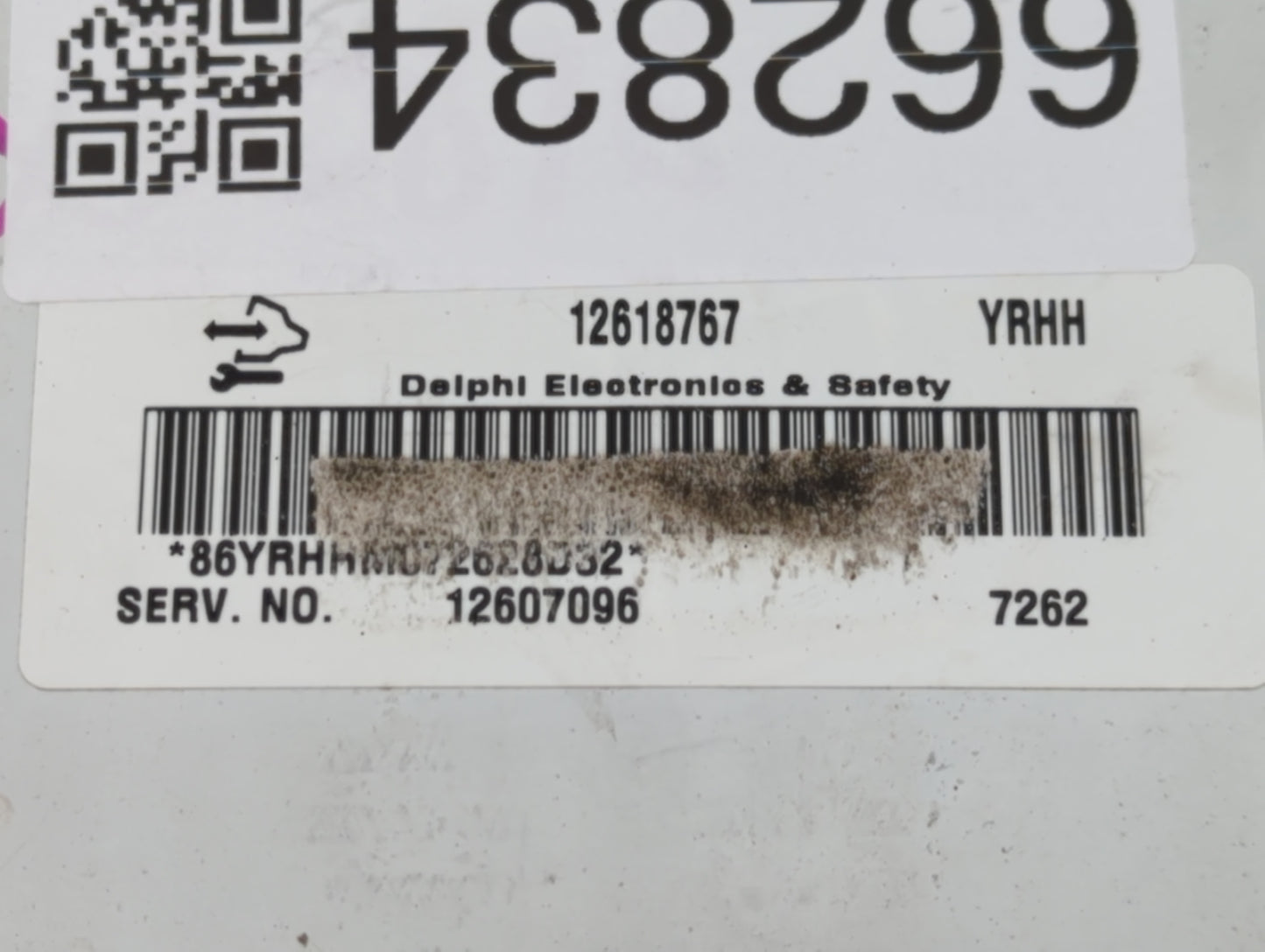 2007-2008 Gmc Acadia PCM Engine Control Computer ECU ECM PCU OEM P/N:12618767 Fits Fits 2005 2006 2007 2008 2009 2010 OEM Us