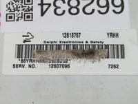 2007-2008 Gmc Acadia PCM Engine Control Computer ECU ECM PCU OEM P/N:12618767 Fits Fits 2005 2006 2007 2008 2009 2010 OEM Us