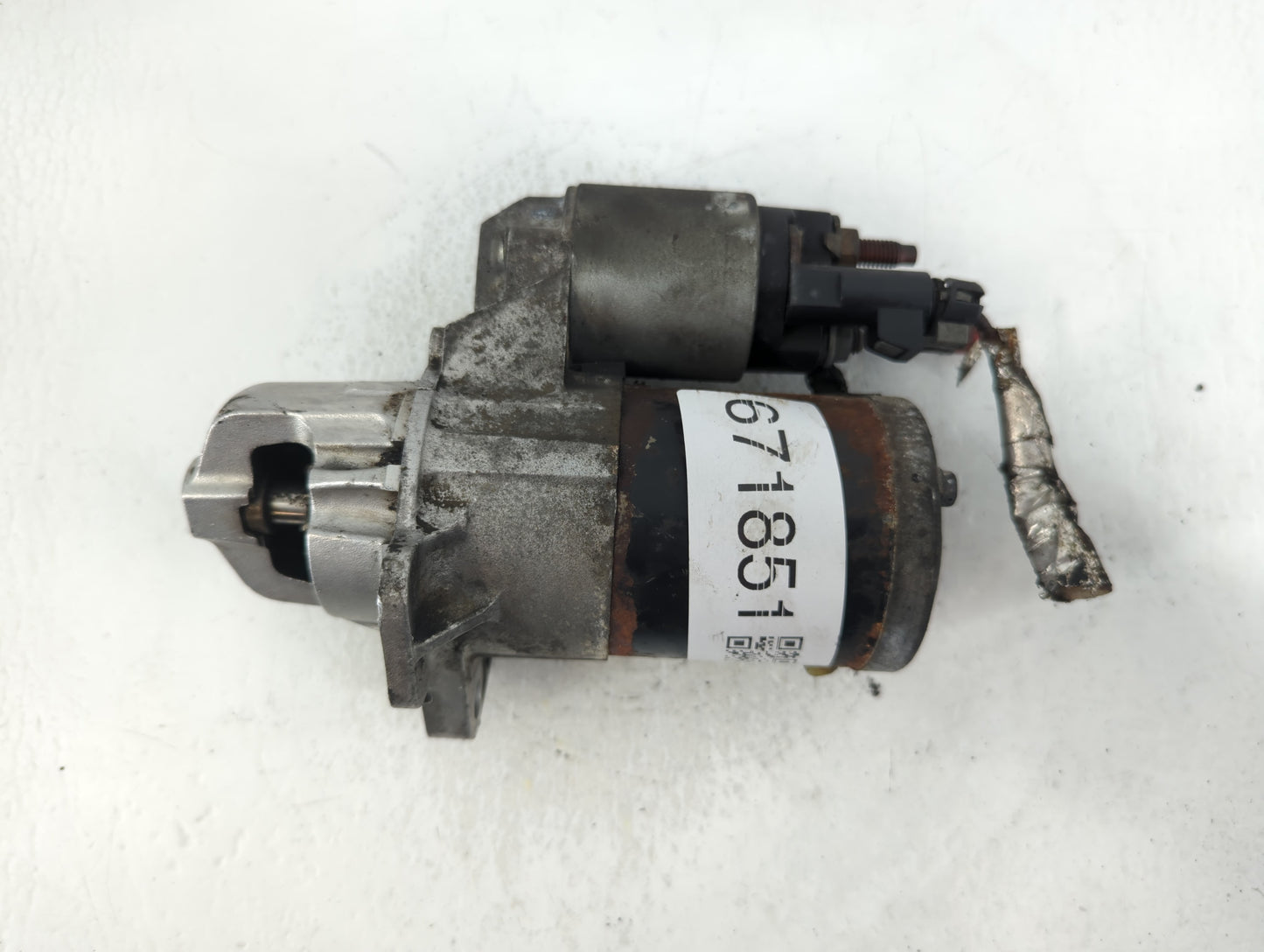 2007-2017 Gmc Acadia Car Starter Motor Solenoid OEM P/N:M000T36571 12601721 Fits OEM Used Auto Parts - Oemusedautoparts1.com
