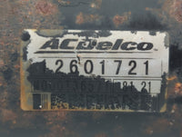 2007-2017 Gmc Acadia Car Starter Motor Solenoid OEM P/N:M000T36571 12601721 Fits OEM Used Auto Parts - Oemusedautoparts1.com