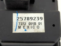 2007-2017 Gmc Acadia Master Power Window Switch Replacement Driver Side Left P/N:25789239 Fits OEM Used Auto Parts - Oemused