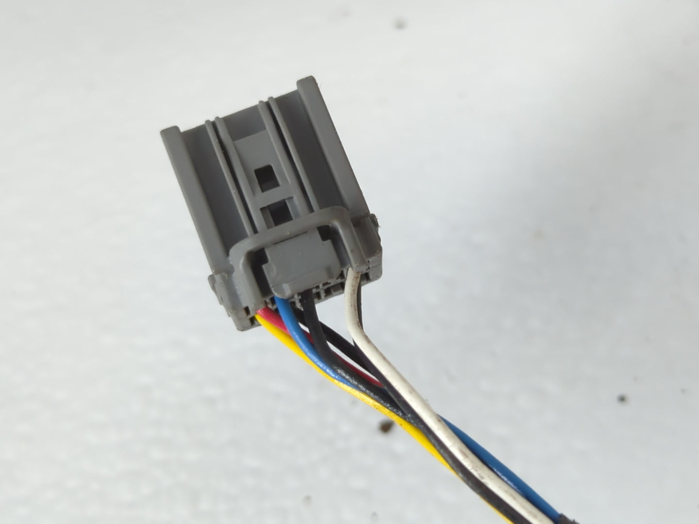 2007-2008 Gmc Acadia Side Mirror Replacement Driver Left View Door Mirror P/N:25842077 Fits Fits 2007 2008 OEM Used Auto Par