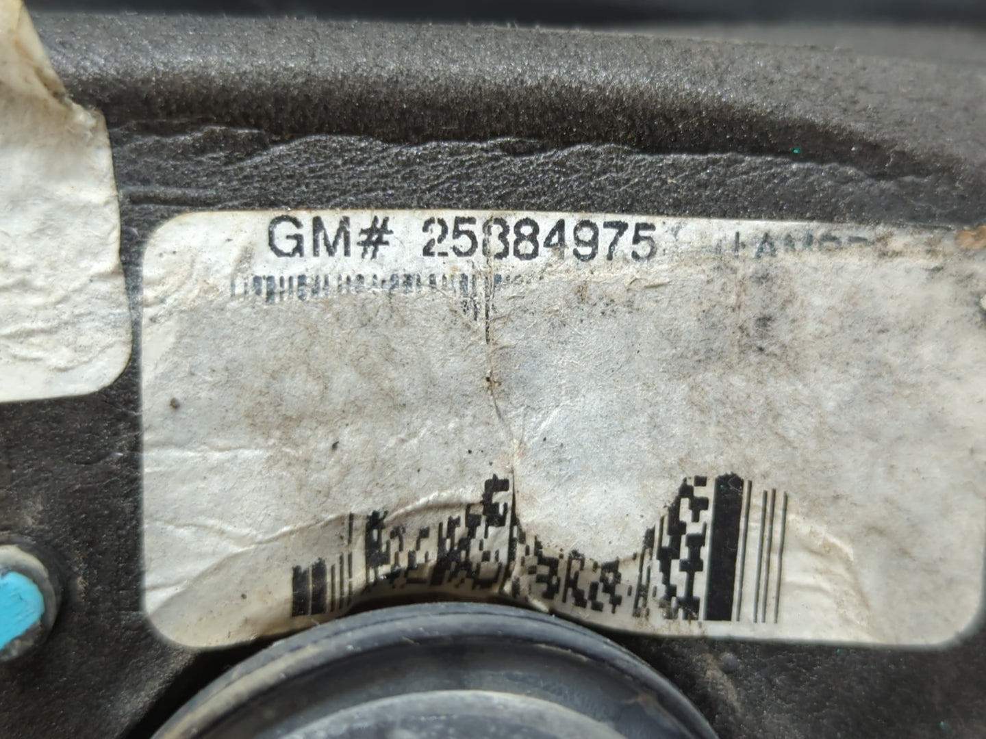 2007-2008 Gmc Acadia Side Mirror Replacement Driver Left View Door Mirror P/N:25842077 Fits Fits 2007 2008 OEM Used Auto Par