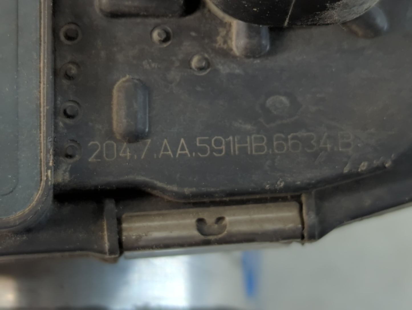 2007-2011 Gmc Acadia Throttle Body P/N:AA591HB6634B Fits Fits 2007 2008 2009 2010 2011 OEM Used Auto Parts - Oemusedautopart