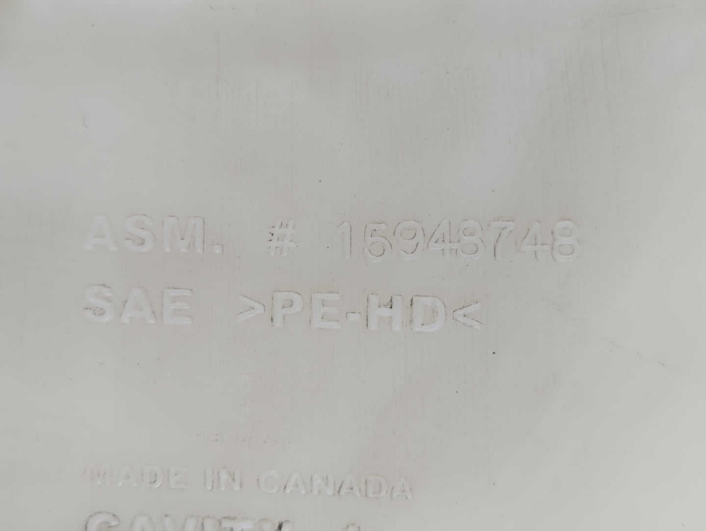 2007-2009 Gmc Acadia Windshield Washer Fluid Reservoir Bottle Oem - Oemusedautoparts1.com