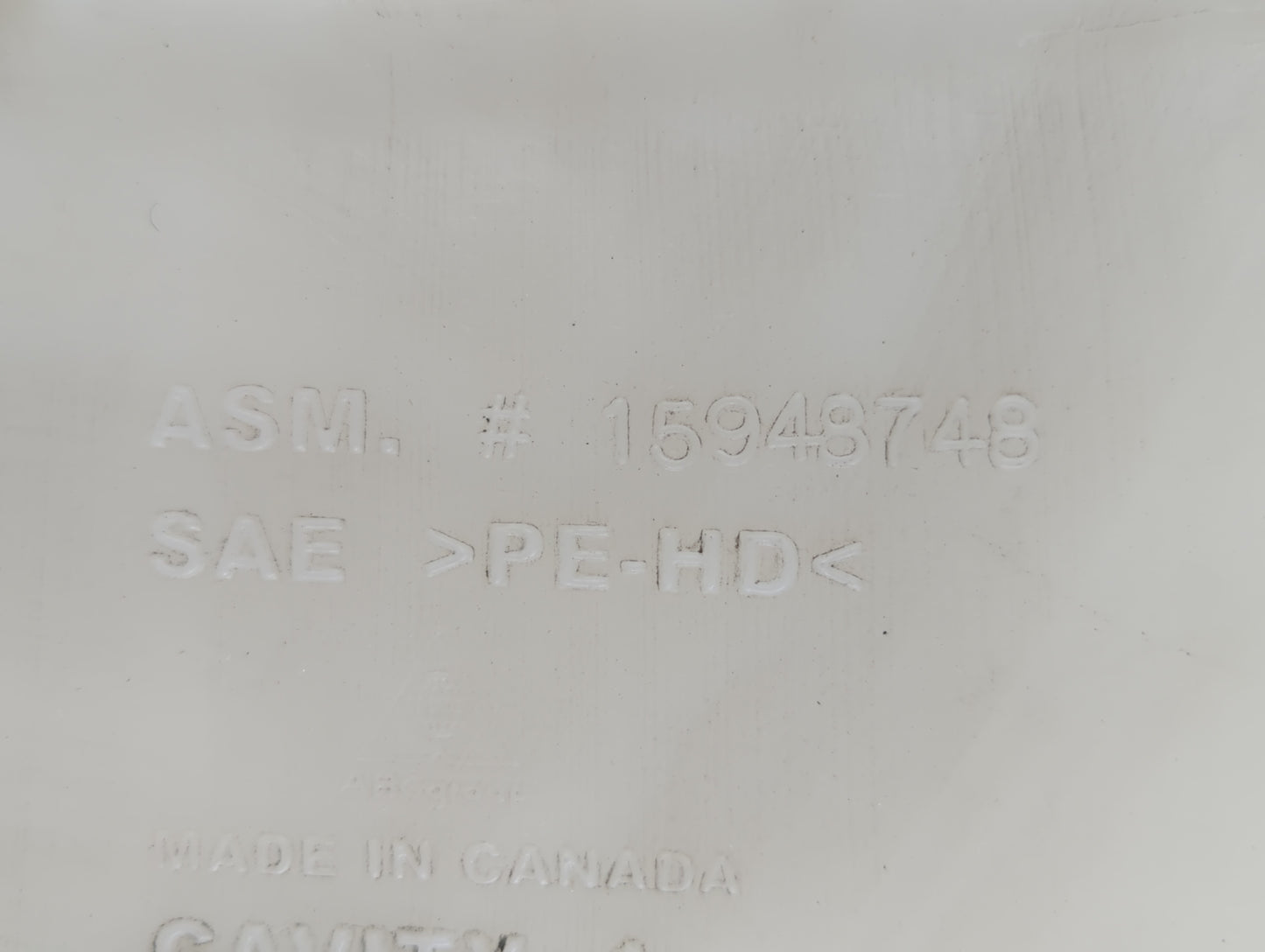 2007-2009 Gmc Acadia Windshield Washer Fluid Reservoir Bottle Oem - Oemusedautoparts1.com