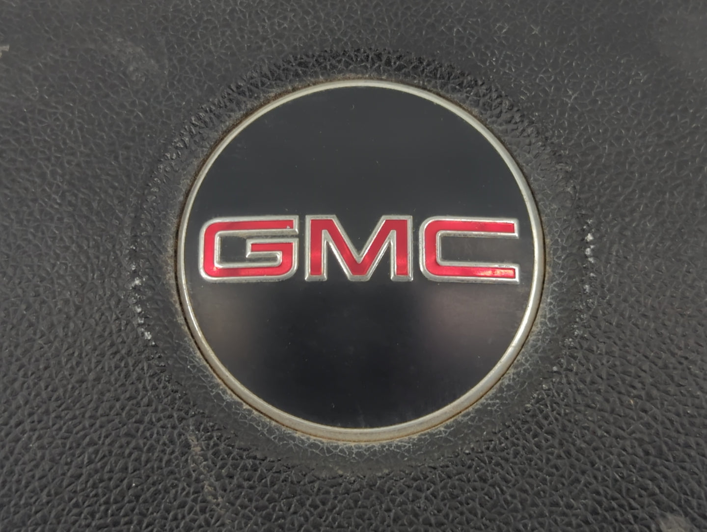 2007-2010 Gmc Acadia Air Bag Driver Left Steering Wheel Mounted P/N:AB3149Z003710063 Fits Fits 2007 2008 2009 2010 OEM Used 